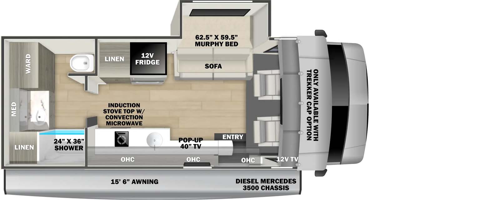 2400DSB Floorplan Image